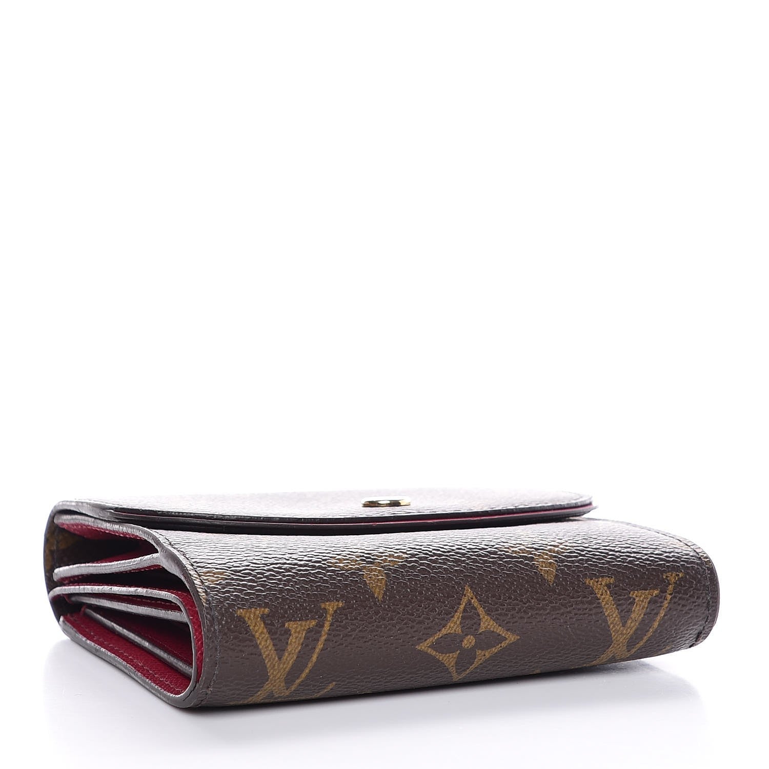 Louis Vuitton Monogram Ariane Compact Wallet Fuchsia 4 of 7