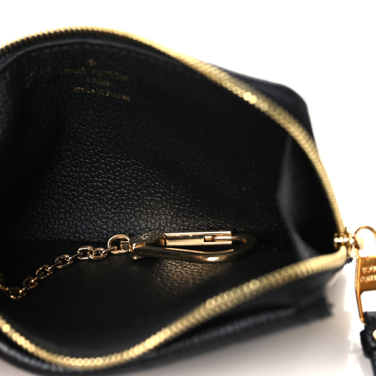 Louis Vuitton Empreinte Recto Verso Card Holder Black 5 of 8