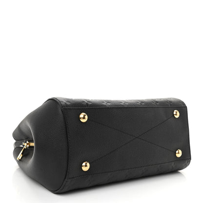 Louis Vuitton Empreinte Montaigne MM Black 4 of 7