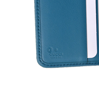 Gucci Microguccissima Compact Wallet Deep Cobalt 6 of 9