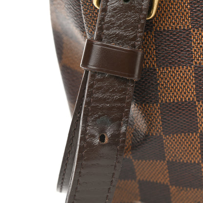 Louis Vuitton Damier Ebene Speedy Bandouliere 35 12 of 18