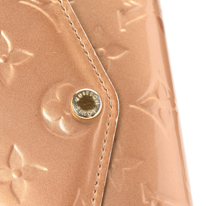 Louis Vuitton Vernis Sarah Wallet NM Mordore 11 of 14
