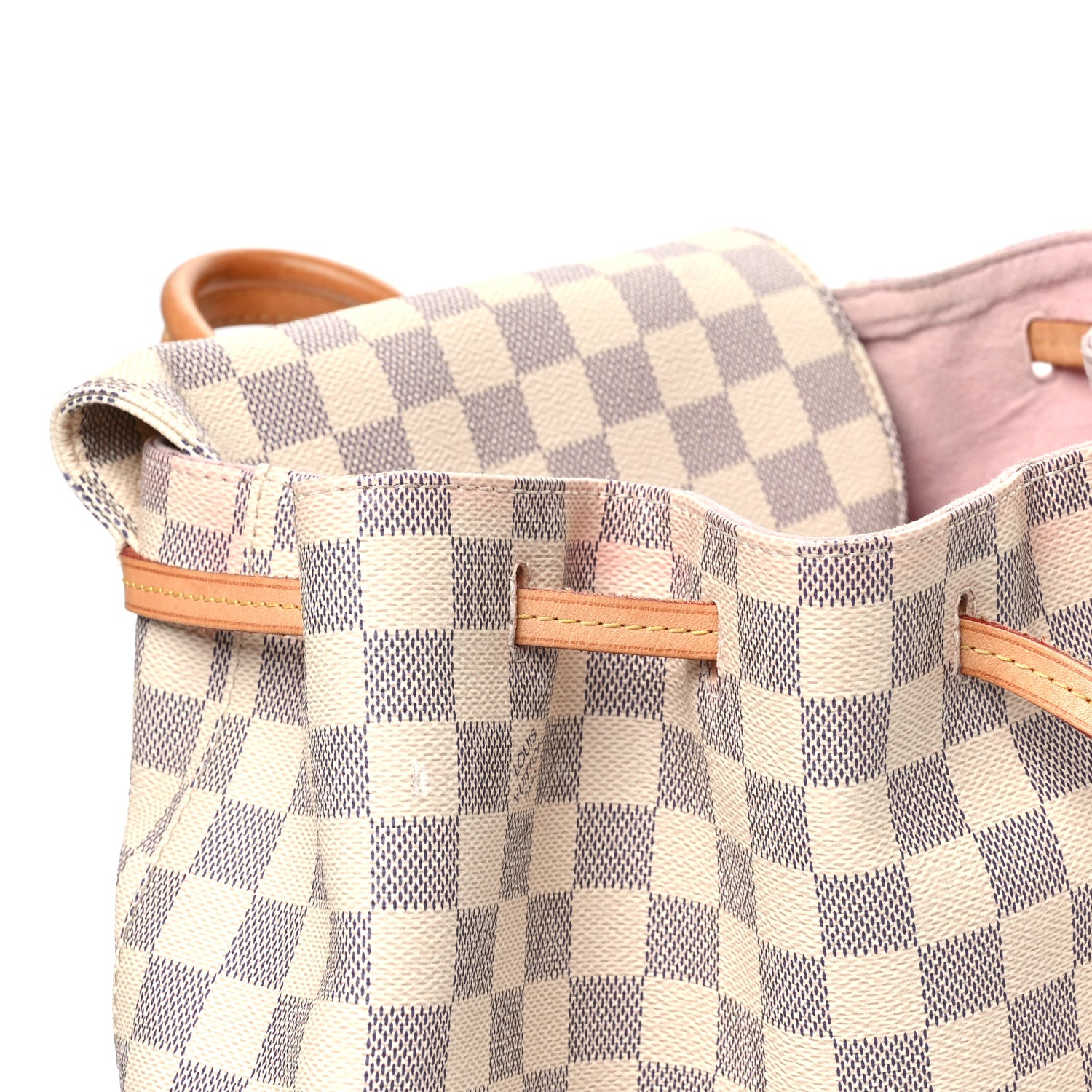 Louis Vuitton Damier Azur Sperone Backpack 14 of 15