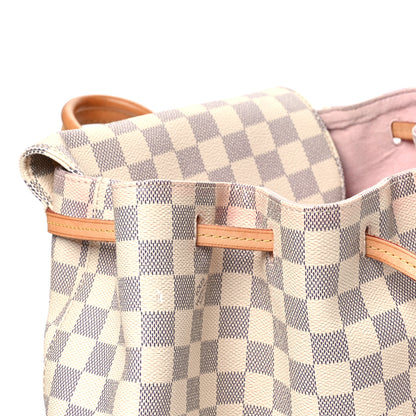 Louis Vuitton Damier Azur Sperone Backpack 14 of 15
