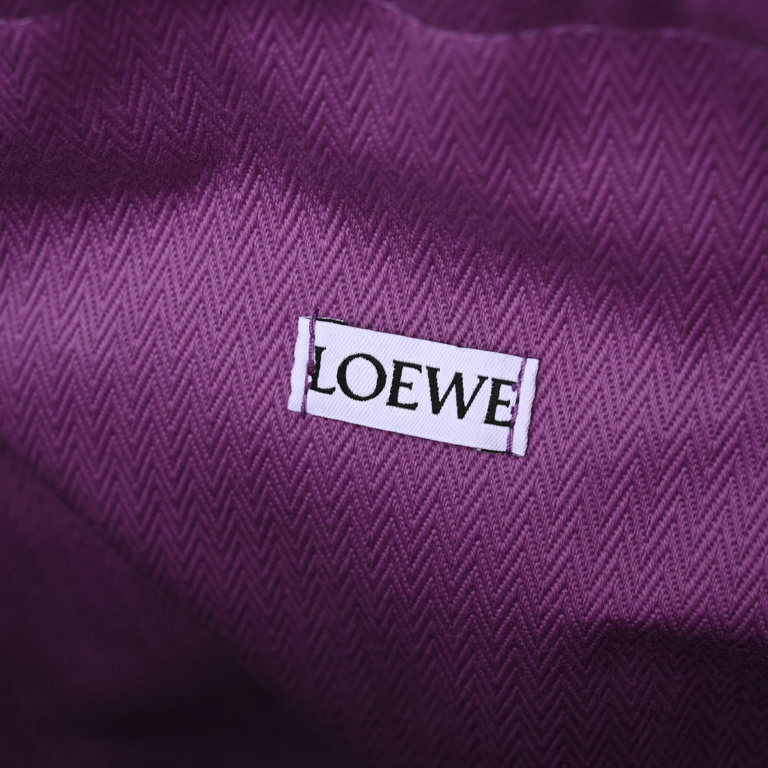 Loewe Smooth Calfskin Anagram Inflated Basket Bag Rockrose 6 of 15