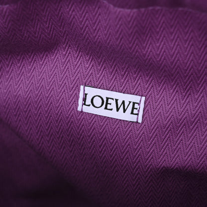 Loewe Smooth Calfskin Anagram Inflated Basket Bag Rockrose 6 of 15