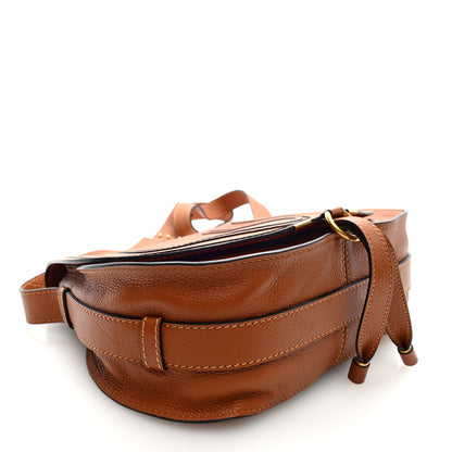 Chloe Calfskin Medium Marcie Round Crossbody Bag Tan 4 of 9