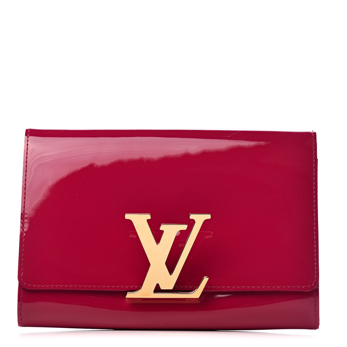 Patent Neo Sobe Louise Evening Clutch Rose Indien