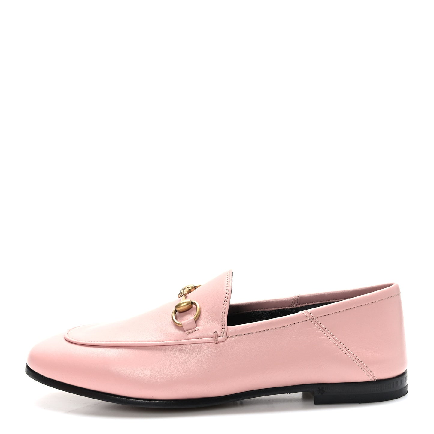 Lambskin Womens Brixton Horsebit Loafers 36.5 Perfect Pink