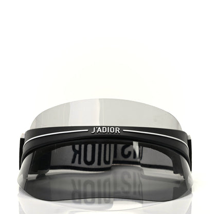 Christian Dior Mirrored DiorClub1 Sun Visor Black 3 of 8