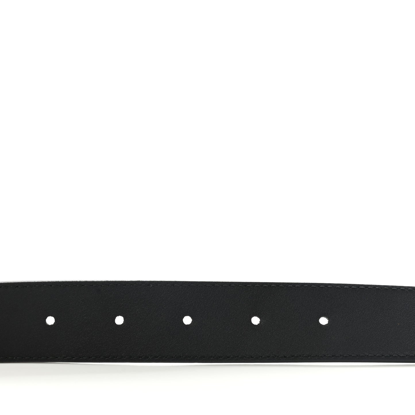 Calfskin Double G 30mm Belt 100 40 Black