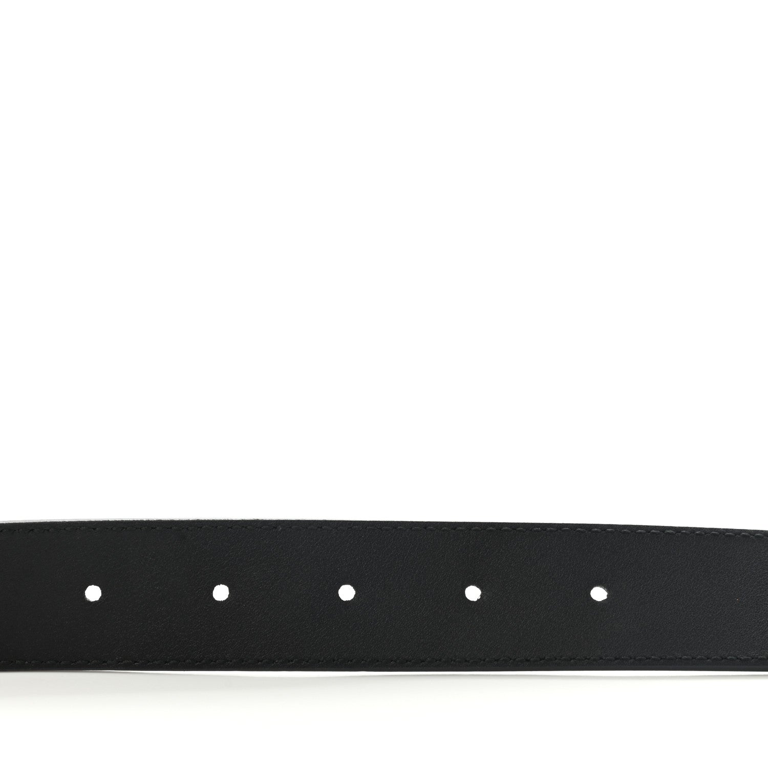 Gucci Calfskin Double G 30mm Belt 100 40 Black 5 of 8
