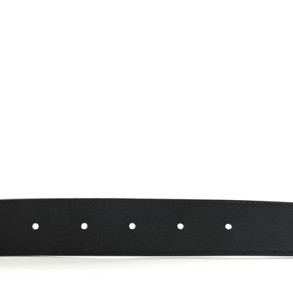 Gucci Calfskin Double G 30mm Belt 100 40 Black 5 of 8