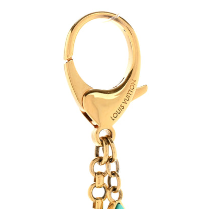 Louis Vuitton Resin Naif Bag Charm Grenadine 3 of 4