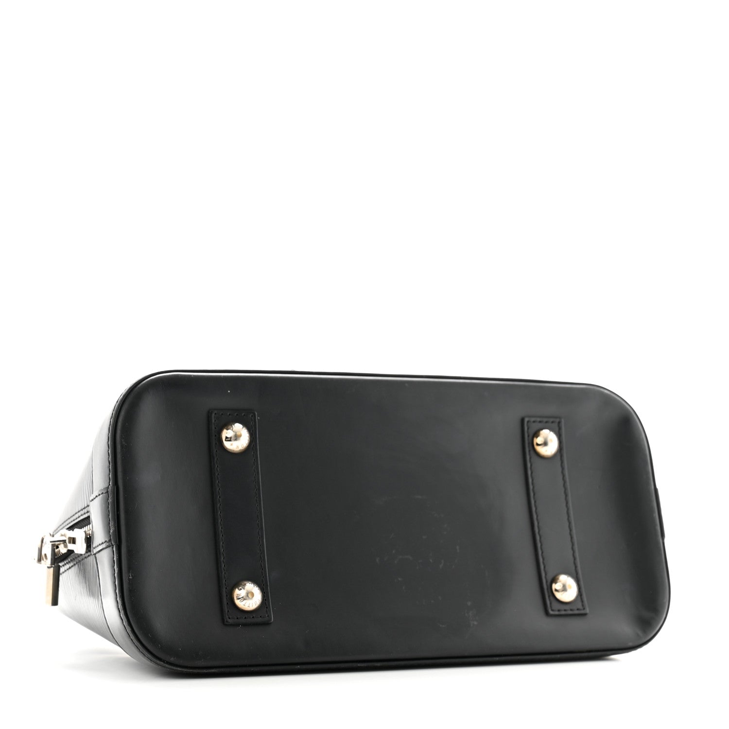 Louis Vuitton Epi Alma PM Black 4 of 10