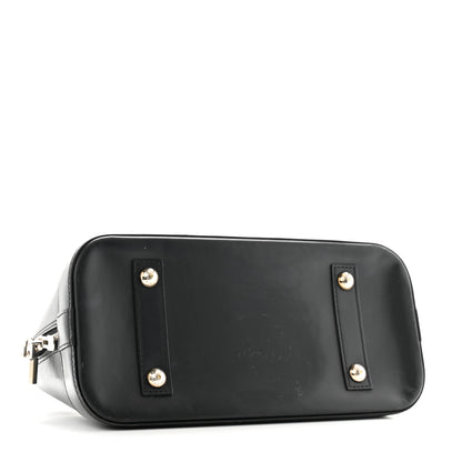 Louis Vuitton Epi Alma PM Black 4 of 10