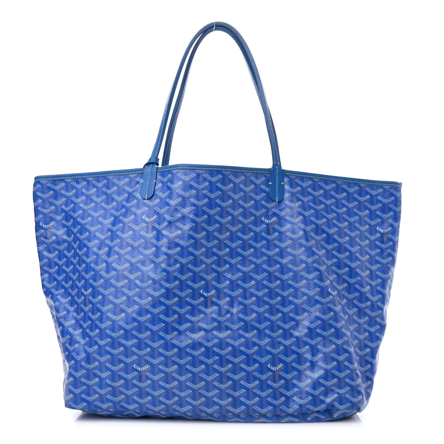 Goyard Goyardine Saint Louis GM Sky Blue 3 of 17