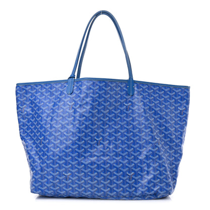Goyard Goyardine Saint Louis GM Sky Blue 3 of 17