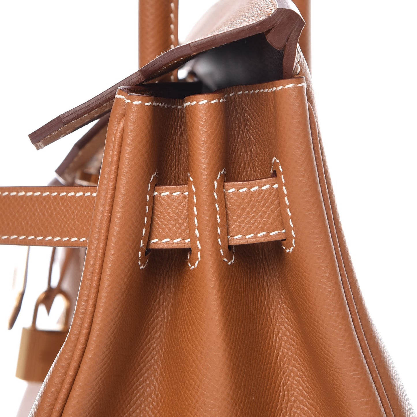 Epsom Birkin 30 Gold