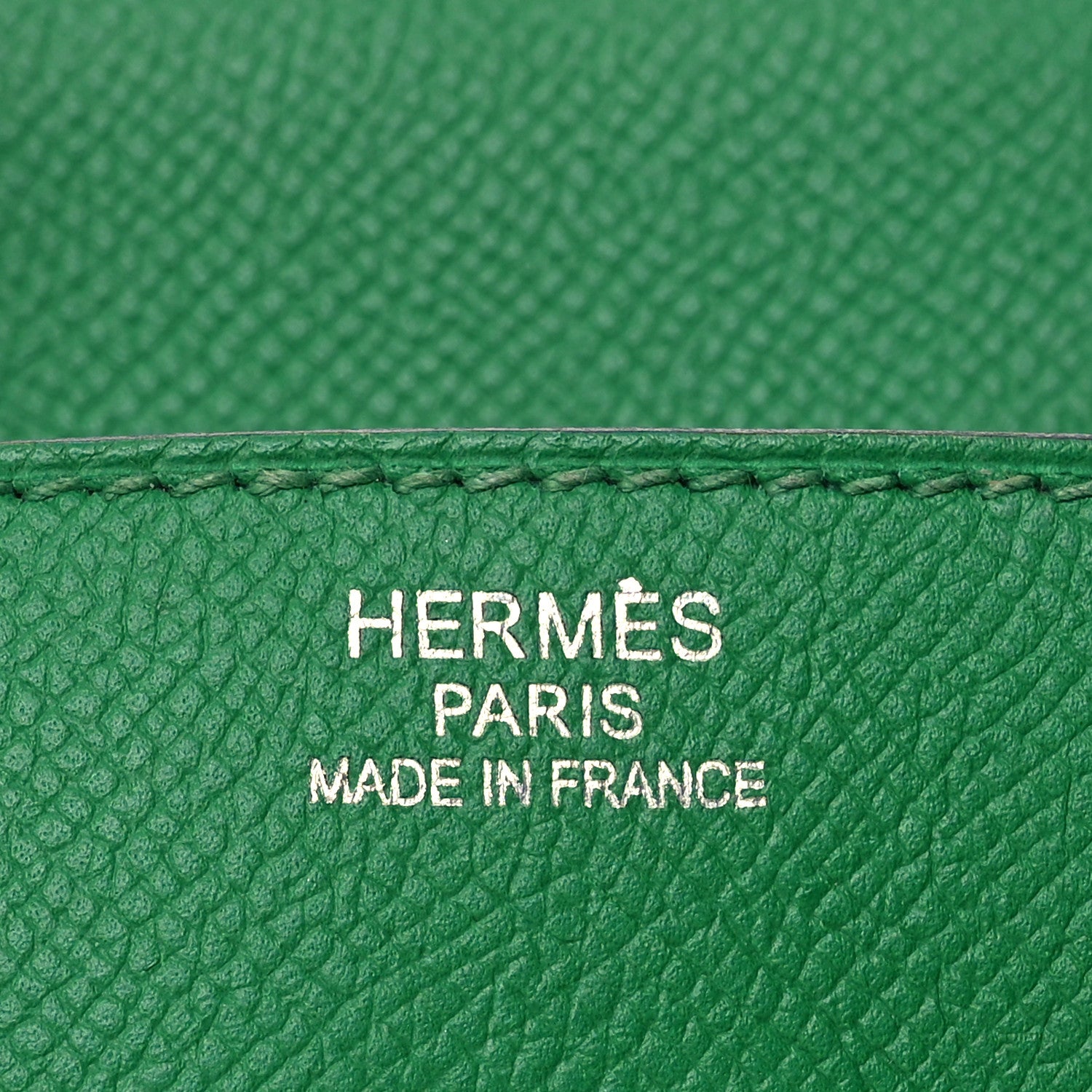 Hermes Epsom Birkin 35 Bambou 6 of 14