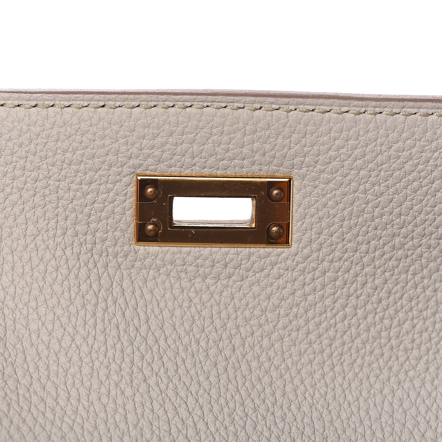 Hermes Togo Kelly Retourne 25 Beton 16 of 39