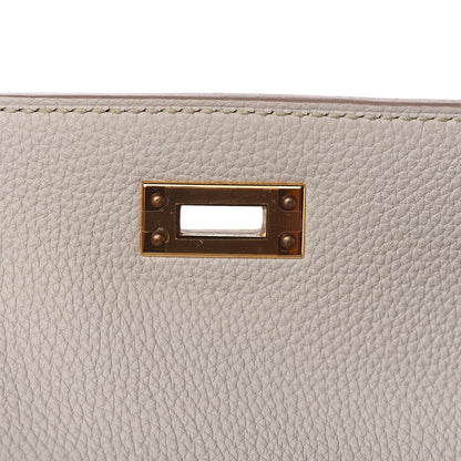 Hermes Togo Kelly Retourne 25 Beton 16 of 39