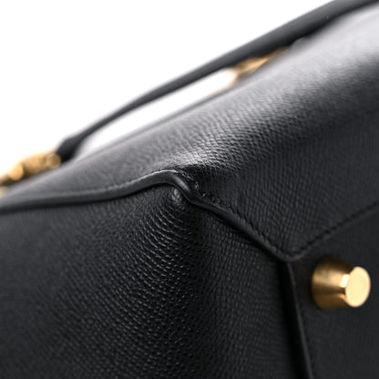 Celine Grained Calfskin Mini Belt Bag Black 9 of 14