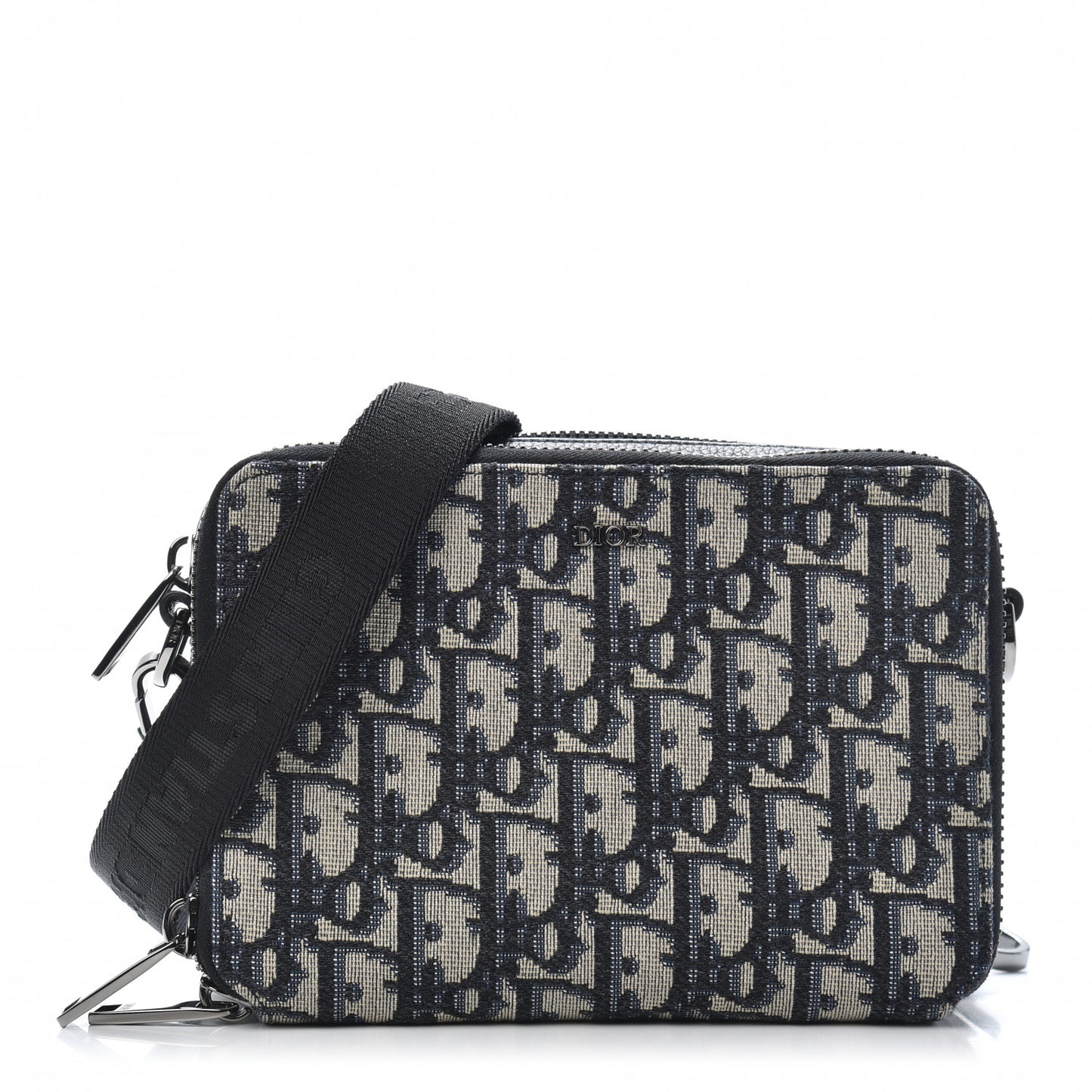 Oblique Pouch Navy Blue