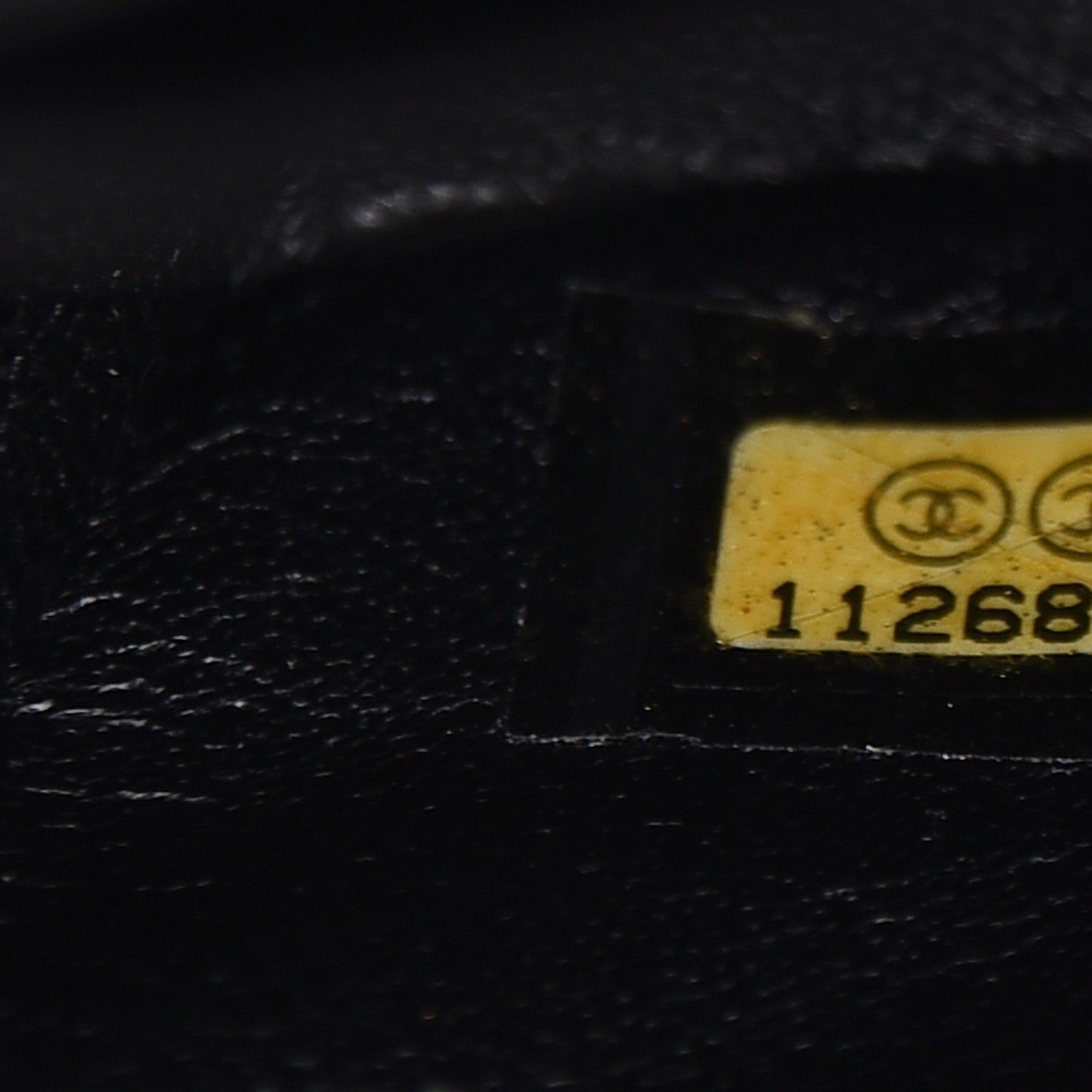 Chanel Lambskin Quilted East West Flap Black 7 of 7