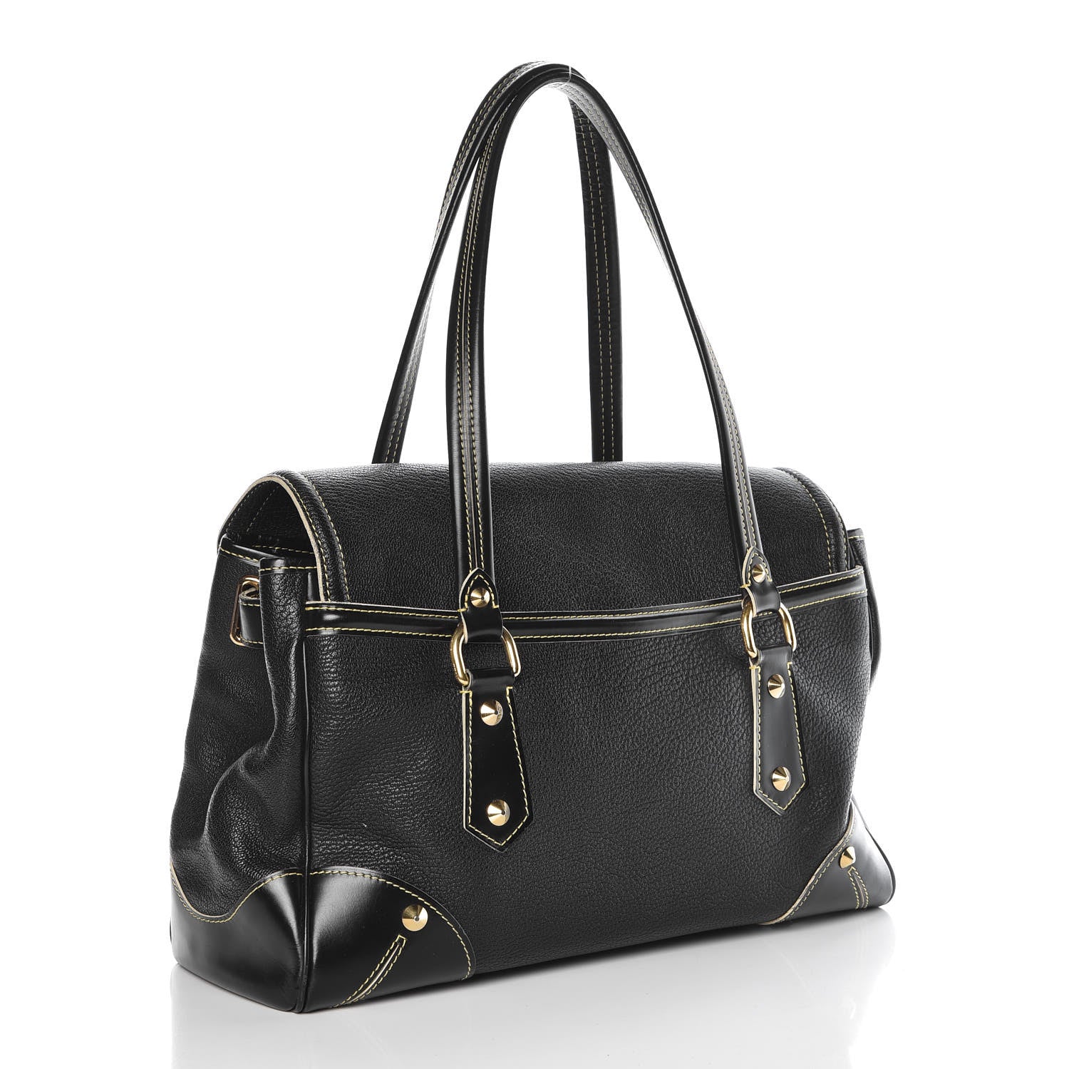 Louis Vuitton Suhali L'Absolu De Voyage Black 3 of 13