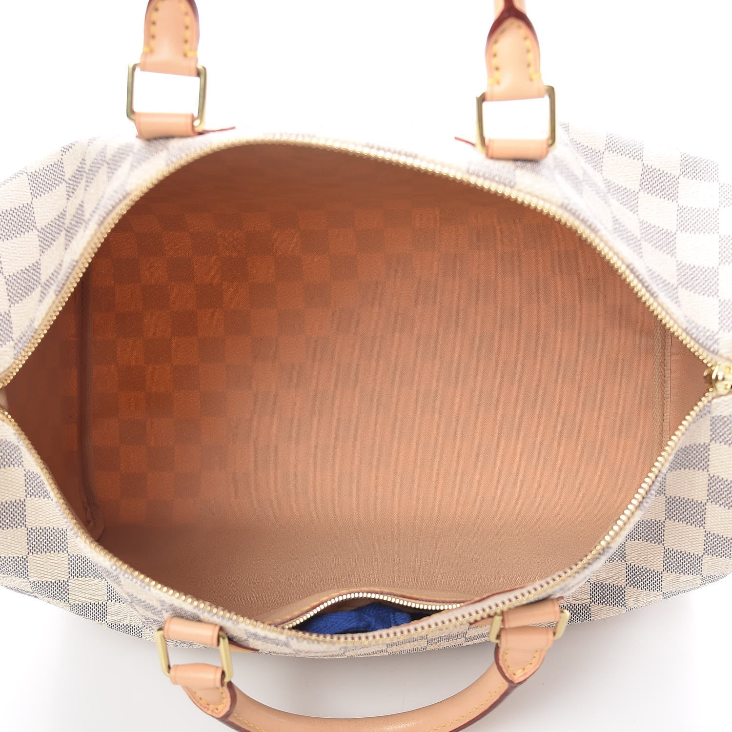 Louis Vuitton Damier Azur Speedy 35 5 of 11