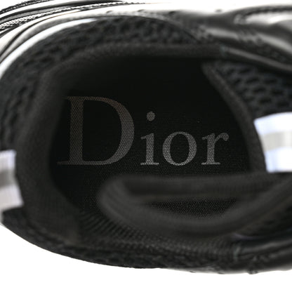 Christian Dior Technical Mesh Calfskin Mens B22 Sneakers 39 Black Red 8 of 8