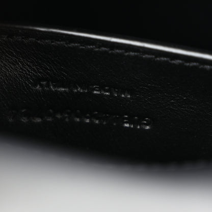 Saint Laurent Coated Bark Calfskin Medium Monogram Sunset Black 7 of 10