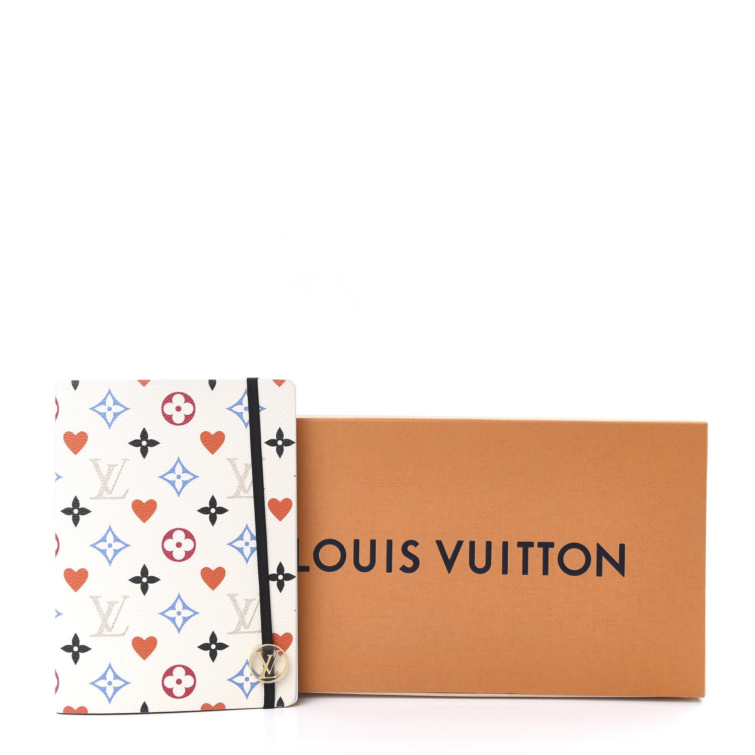 Louis Vuitton Game On Clemence Notebook MM White 8 of 8