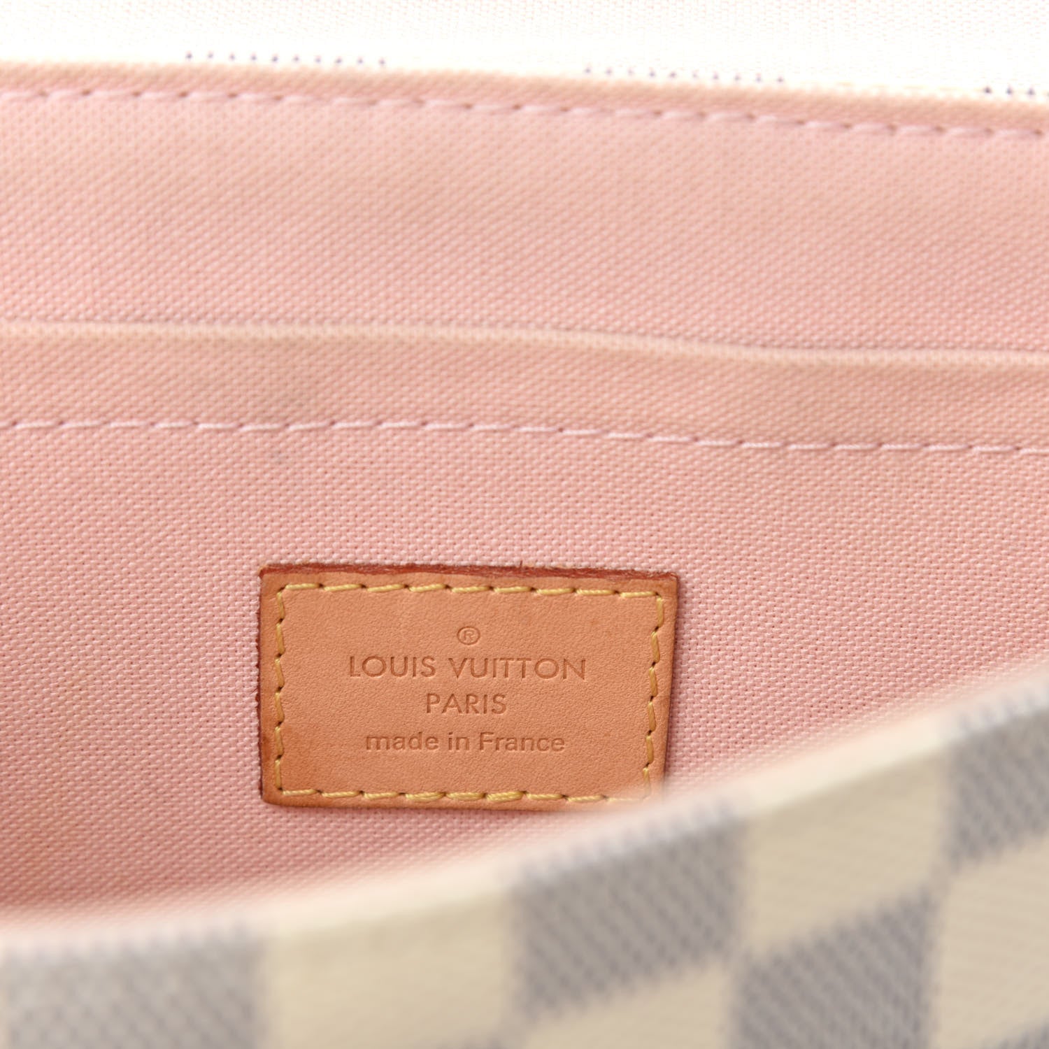 Louis Vuitton Damier Azur Croisette 10 of 12
