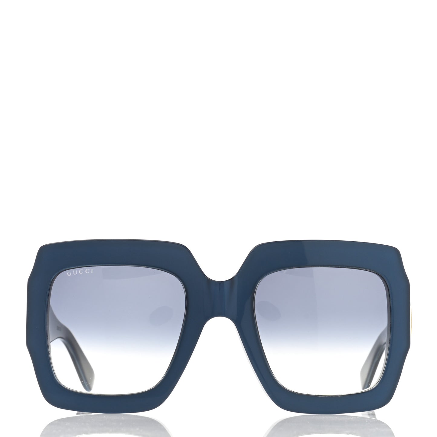 Acetate Square Web Frame GG0178S Sunglasses Navy