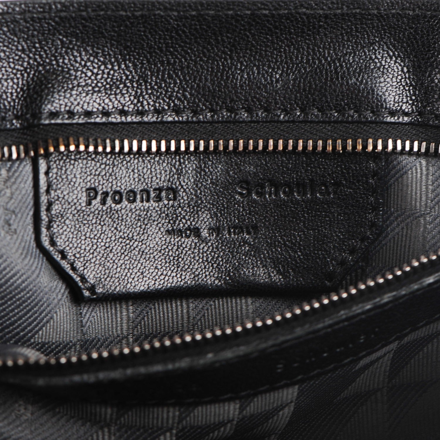 Proenza Schouler Lambskin Tiny PS1 Satchel Black 14 of 14