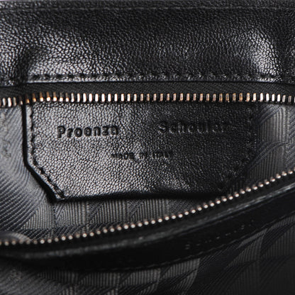 Proenza Schouler Lambskin Tiny PS1 Satchel Black 14 of 14