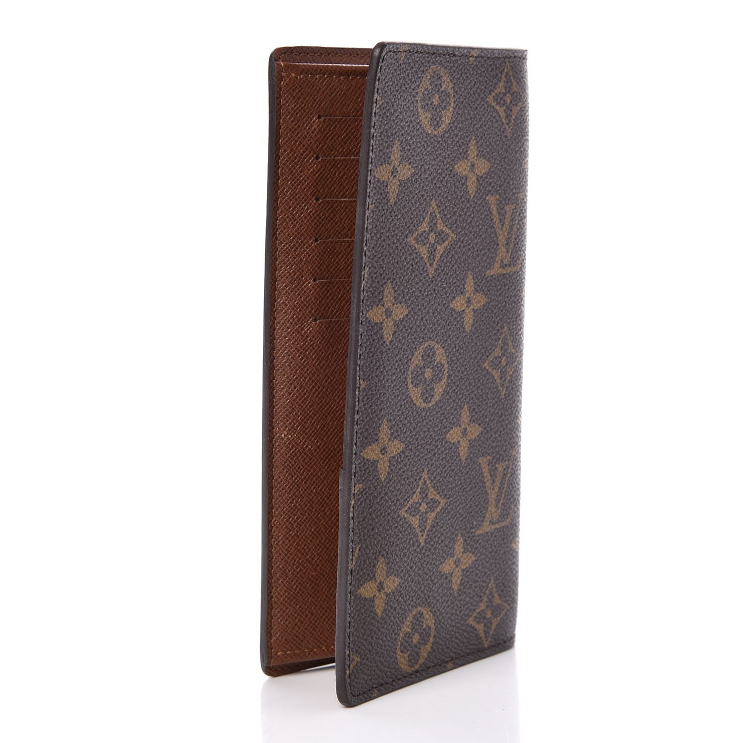 Louis Vuitton Monogram Brazza Wallet 3 of 9