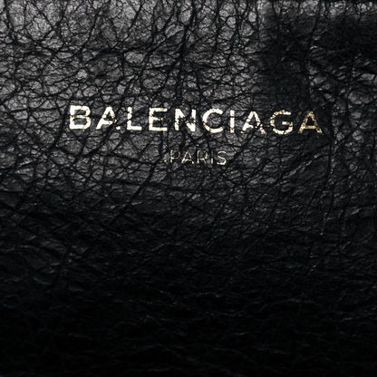 Balenciaga Agneau Medium Blanket Square Tote Black 6 of 11