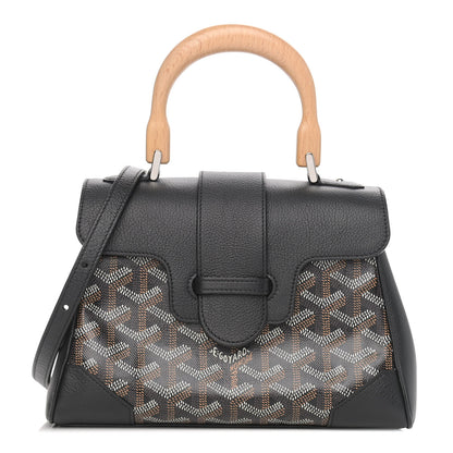 Goyard Goyardine Mini Saigon Black 1 of 8