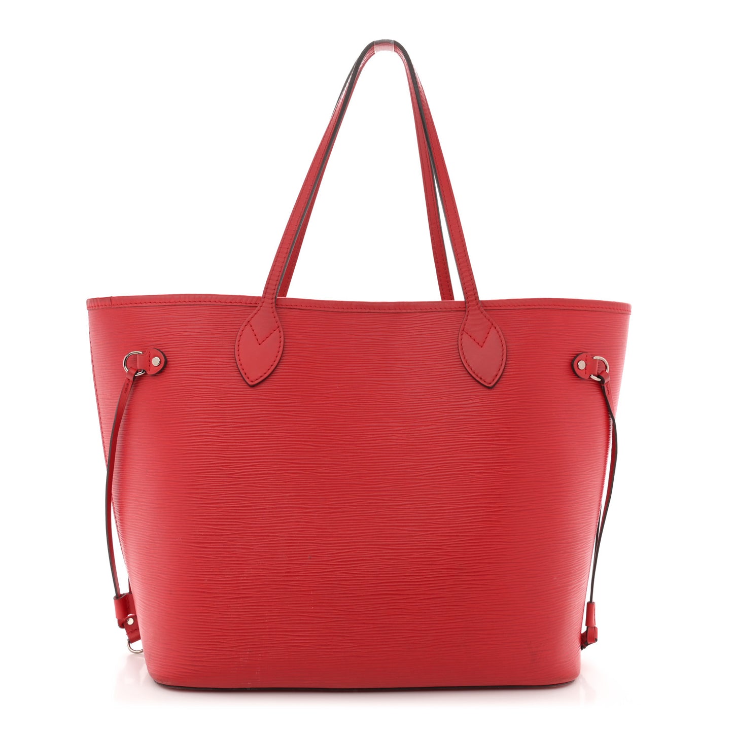 Epi Neverfull MM Coquelicot
