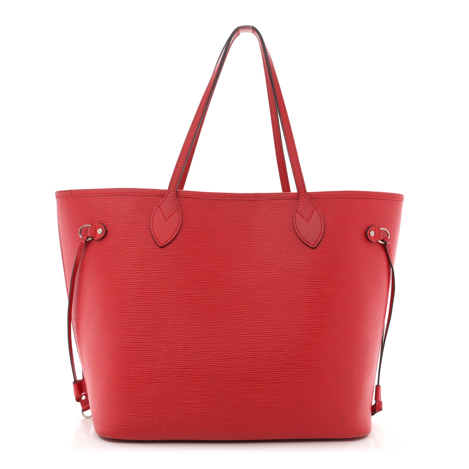 Louis Vuitton Epi Neverfull MM Coquelicot 1 of 18