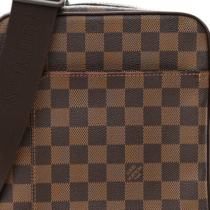 Louis Vuitton Damier Ebene Olav PM Messenger Bag 7 of 9