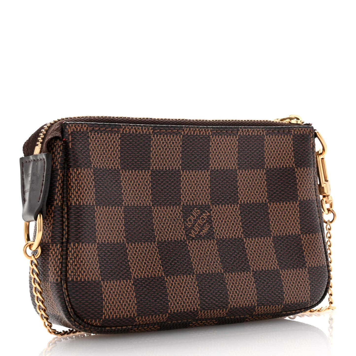 Damier Ebene Mini Pochette Accessories
