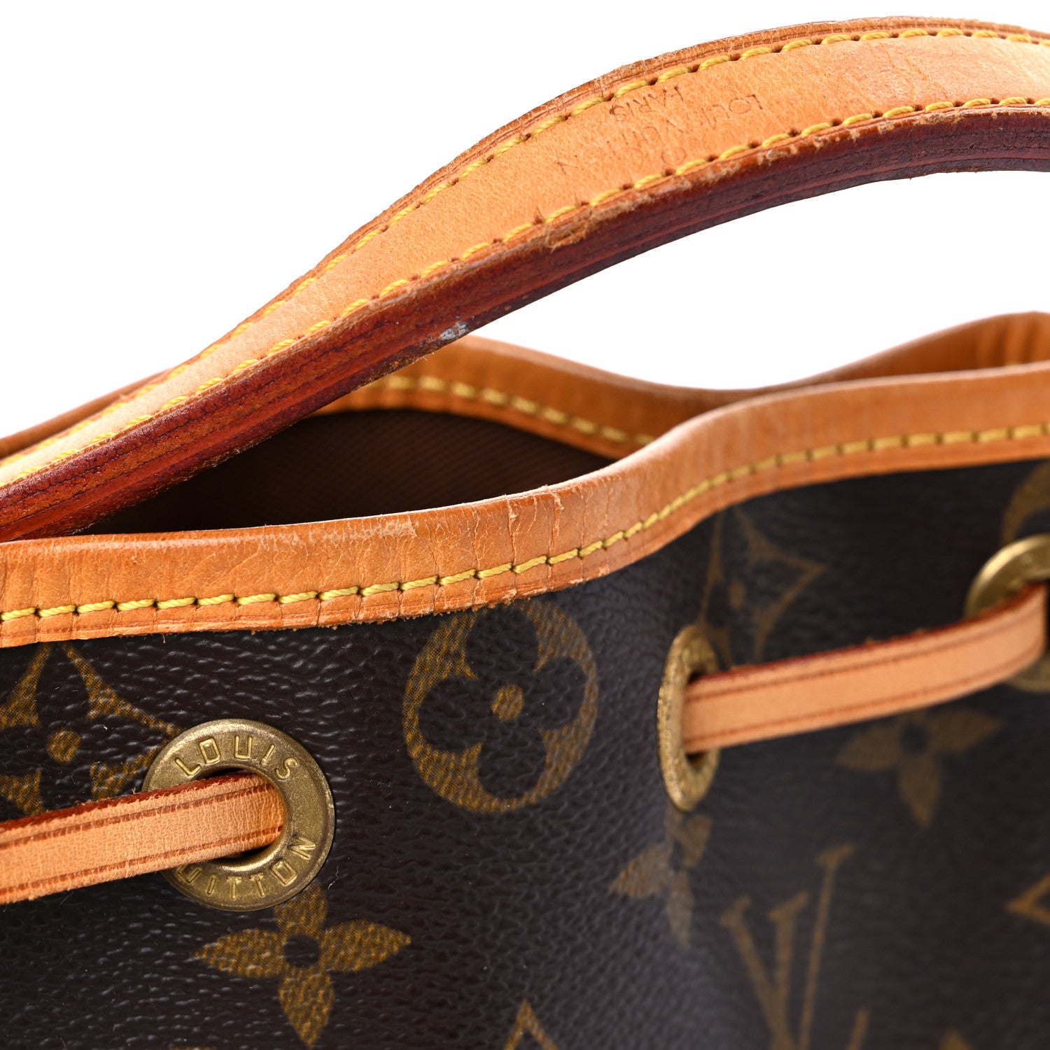 Louis Vuitton Monogram Mini Noe 9 of 9
