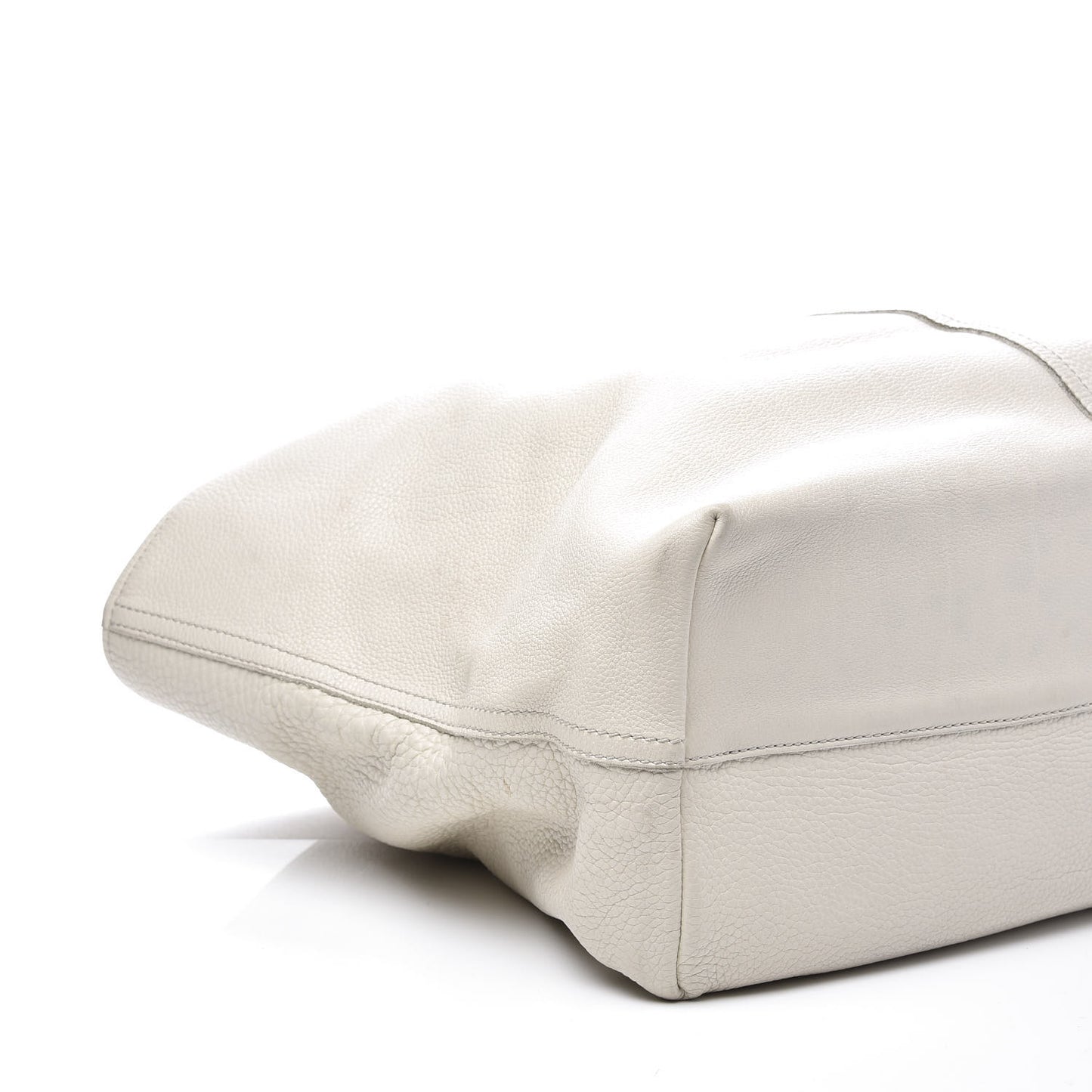 Cervo Deerskin Shopping Tote Marmo