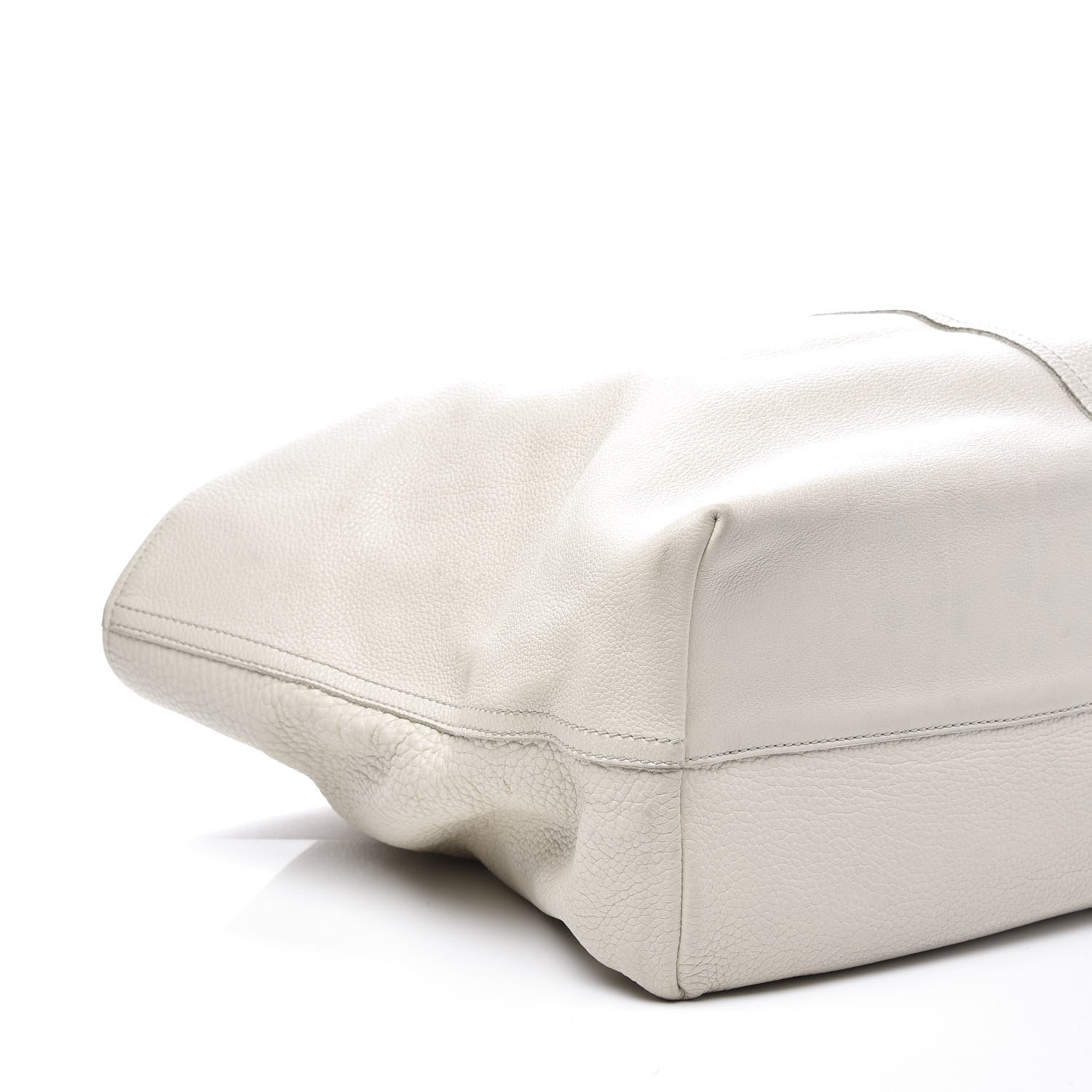 Bottega Veneta Cervo Deerskin Shopping Tote Marmo 5 of 10