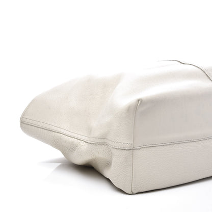 Bottega Veneta Cervo Deerskin Shopping Tote Marmo 5 of 10