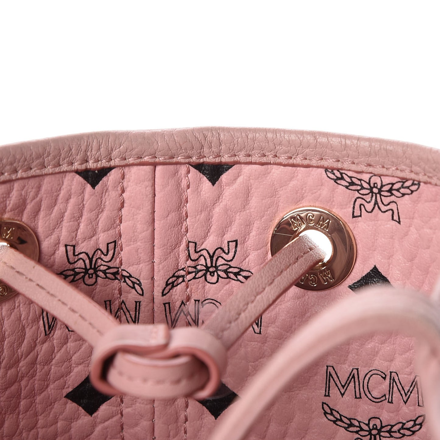 Visetos Medium Liz Reversible Shopper Tote Soft Pink